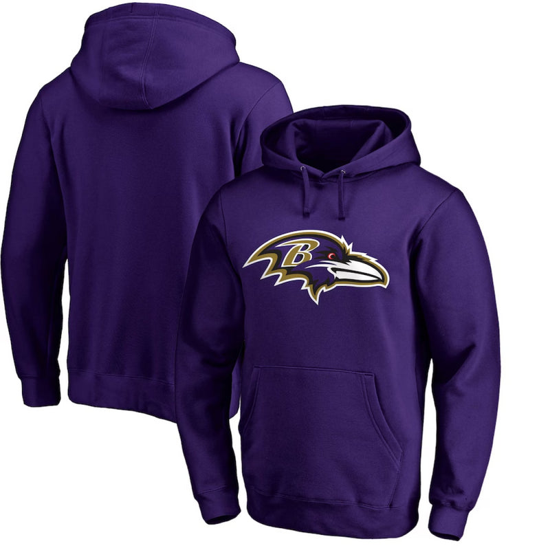 Baltimore Ravens NFL Hoodie NFL Men's Primary Colour Hoodie