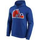 Quebec Nordiques Hoodie Women's NHL Top