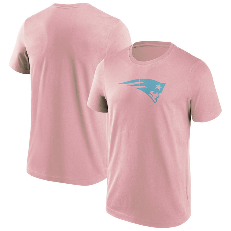 New England Patriots T-Shirt Men's NFL Fashion Colour Top