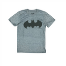 Batman 2 Pack T-Shirt Men's Black & Grey Top