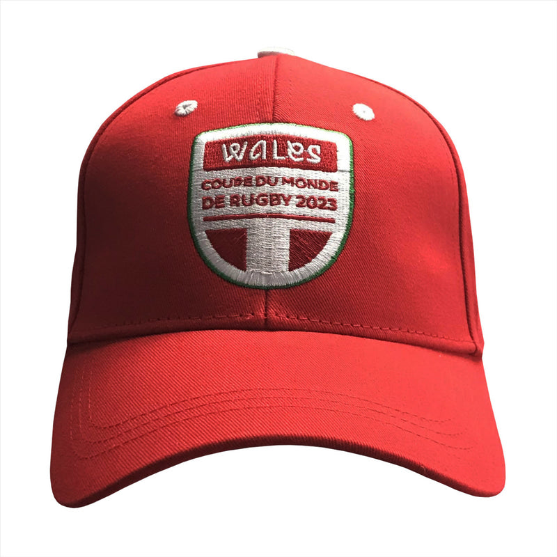 Wales Rugby World Cup Cap Adjustable Adult Red Hat