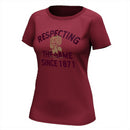 England Rugby Women's T-Shirt Fanatics Iconic Respecting Top