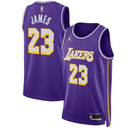 Los Angeles Lakers Jersey NBA Men's Nike Top