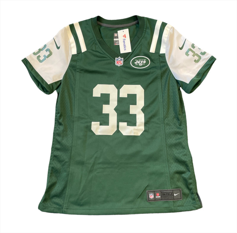 New York Jets Jersey Nike NFL Women's Home Top - Adams 33