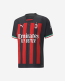 AC Milan Home Shirt Puma Men's Football 22/23 Pro Top