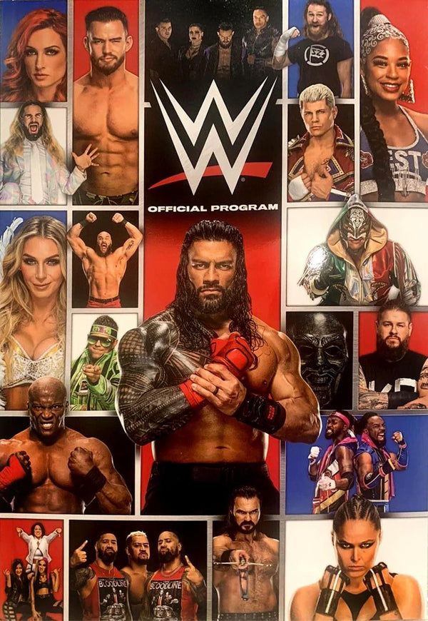 WWE Official 2023 Program Wrestling Program
