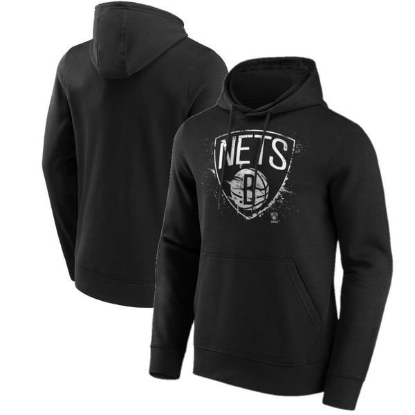 Brooklyn Nets Men's Hoodie NBA Splatter Graphic Hoodie