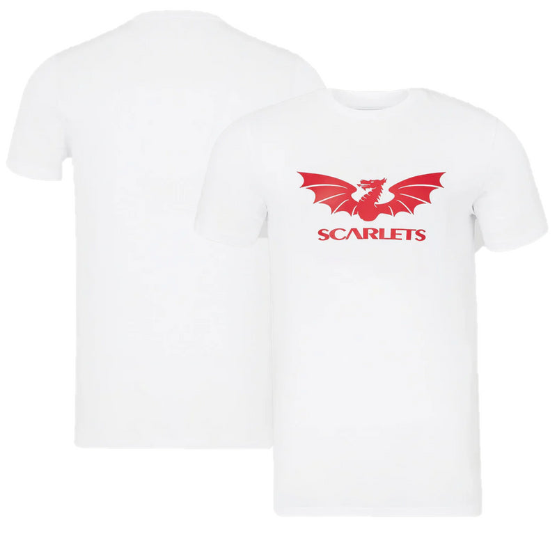 Scarlets Rugby SS T-Shirt Men's Castore 23/24 Top