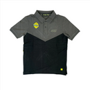 Valentino Rossi MotoGP Polo Men's Grey & Black Polo Shirt