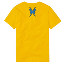 WWE Kid's Yellow T-Shirt Nikki A.S.H Almost Super Heroes Top