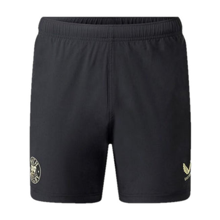 Bath Rugby Men's Shorts Castore Training Black Shorts