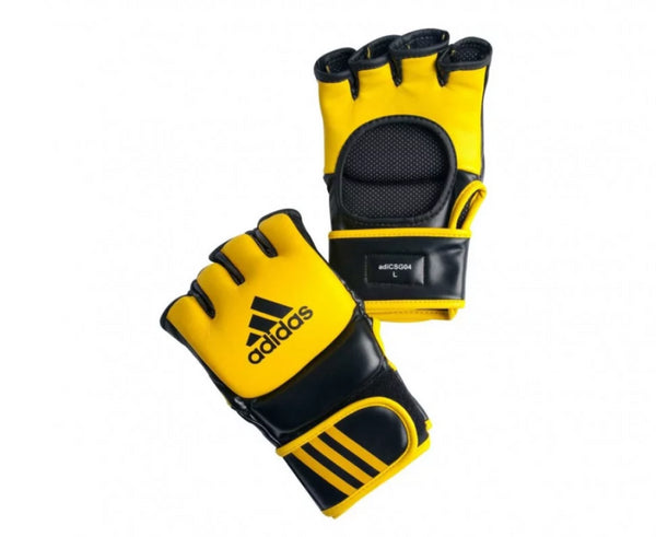 adidas Men's Boxing Gloves Fingerless Ultimate Fight Gloves
