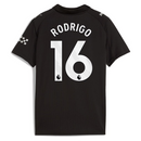 Manchester City Football Shirt Kid's Puma Away Top - Rodrigo