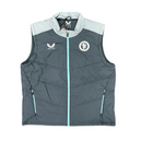 Aston Villa Men's Gilet Coaches Travel Football Jacket