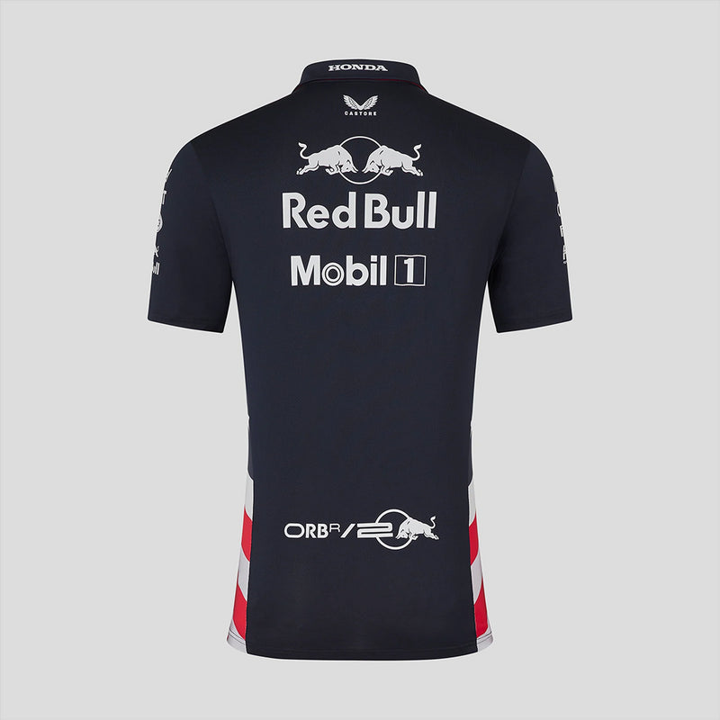 Red Bull Racing Polo Men's Castore America F1 Polo Top