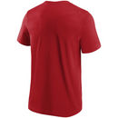 St Louis Cardinals T-Shirt Men's MLB Red Top