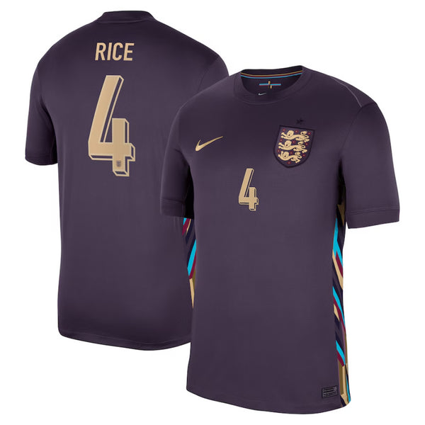 England Kid's Football Shirt Nike Away Top - Rice 4