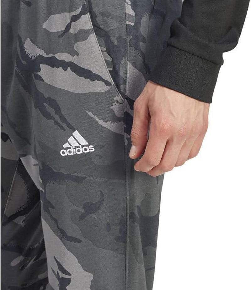 Leeds United Men's Trousers adidas Football Black Camo Pants