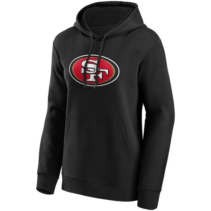 San Francisco 49ers Hoodie Women's NFL Mono Logo Hoodie