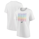 Miami Dolphins NFL T-Shirt Women's American Football Top