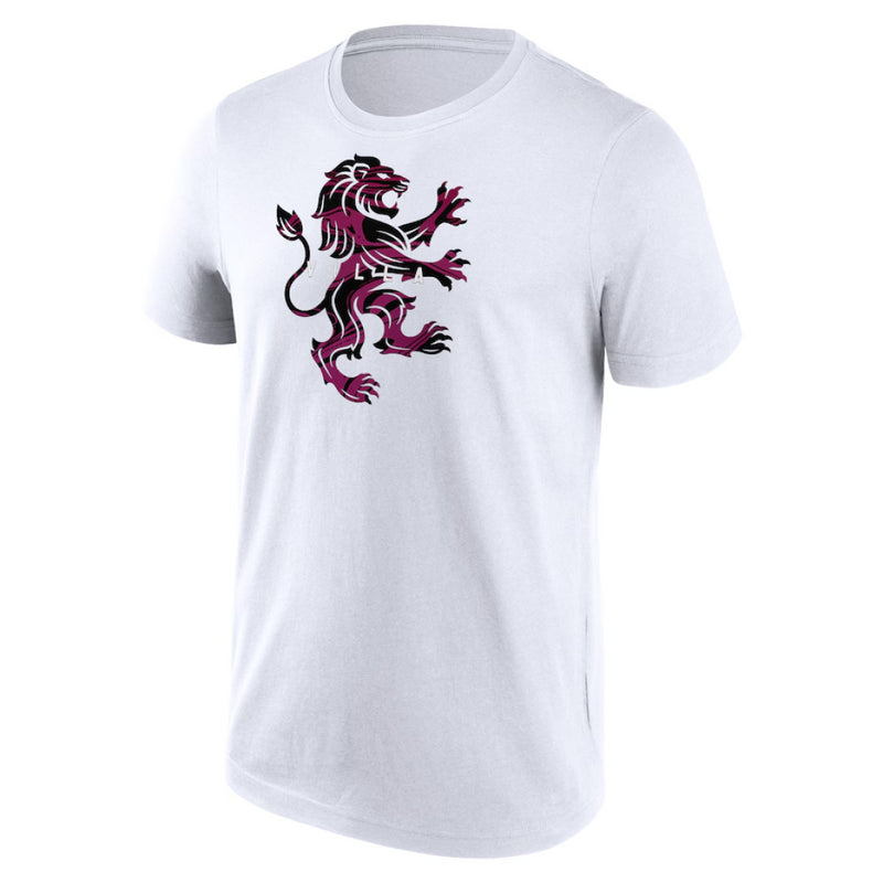 Aston Villa Men's T-Shirt Football Graphic Logo Top