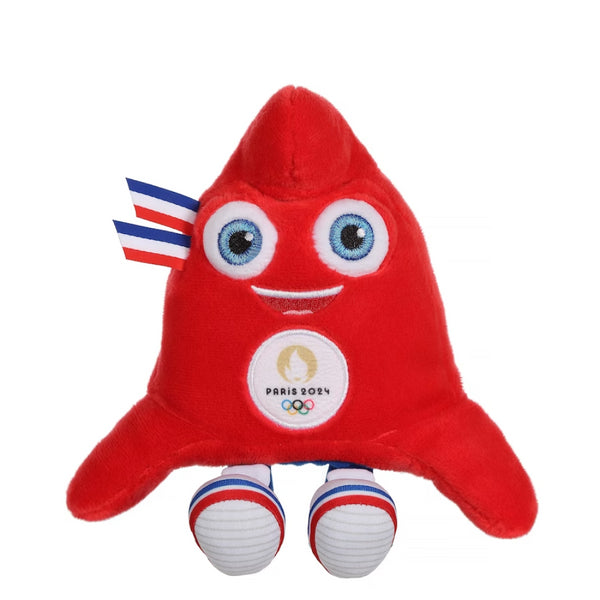 The Olympics Plush Mascot Paris 2024 Red Mascot