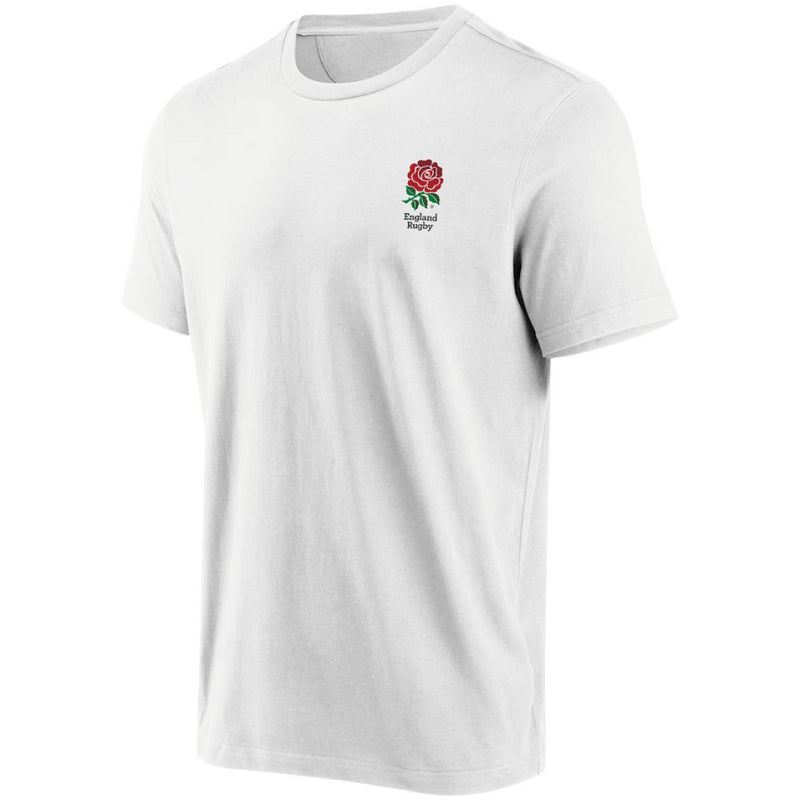 England Rugby Men's T-Shirt Essentials Small Crest Top