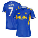 Leeds United Football Shirt adidas Women's Away Top - James