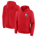 British & Irish Lions Hoodie Rugby Women's Red Graphic Hoodie