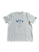 Bath Rugby Men's Tee Castore White Classic SS T-shirt