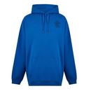 Rangers Football Men's Hoodie Castore Blue Core Jumper