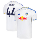 Leeds United Football Shirt Men's adidas Home Top