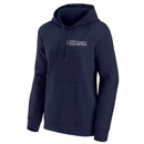 The Open Golf Hoodie Women's Navy Small Logo Top