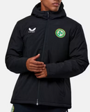 Ireland Men's Jacket Castore Football Players Bench Coat