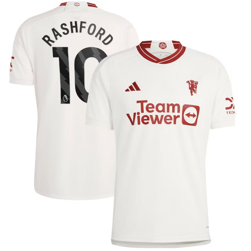 Manchester United Men's Shirt adidas Football 3rd Top - Rashford 10