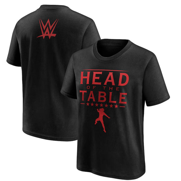 Roman Reigns Kid's T-Shirt WWE Head Of The Table T-Shirt