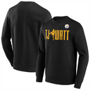 Pittsburgh Steelers Sweatshirt Men's NFL Black Sweatshirt