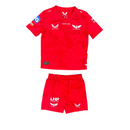 Scarlets Rugby Men's Shorts Castore Home Pro Shorts