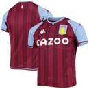 Aston Villa Football Shirt Kid's Kappa Home Top
