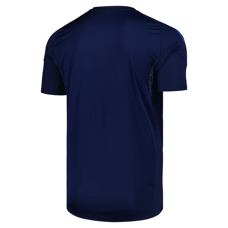 Leeds United Football Shirt adidas Men's Navy Training Top