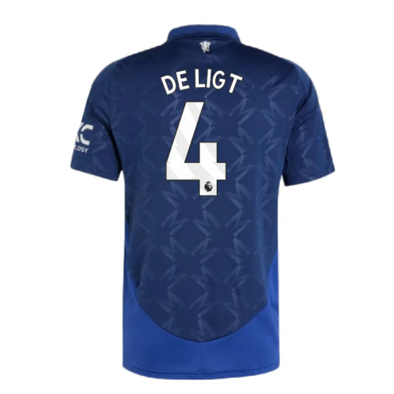 Manchester United Men's Shirt Football adidas Away - De Ligt 4