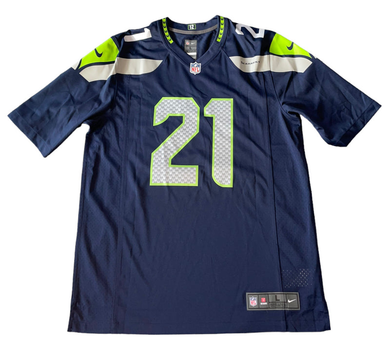 Seattle Seahawks NFL Jersey Men's Nike Home Top - Witherspoon