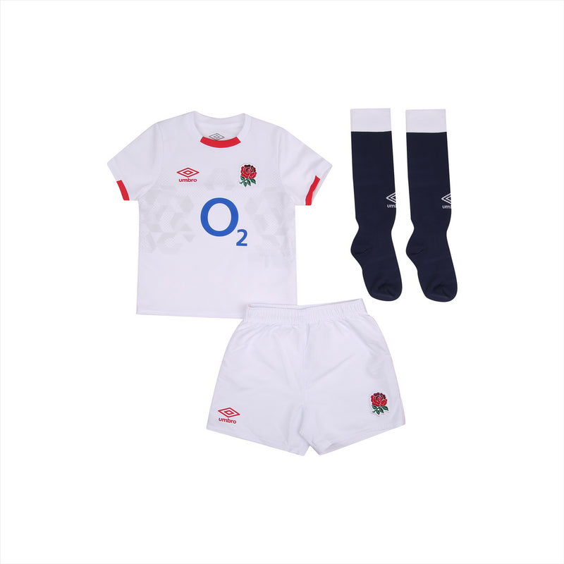England Rugby Mini Kit Kid's Home 20/21 Umbro Mini Kit