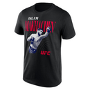 UFC Islam Makhachev T-Shirt Fanatics Men's Retro Bitmap Top