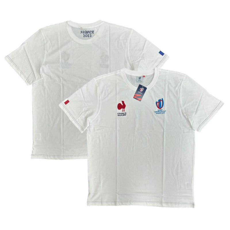 Rugby World Cup 2023 T-Shirt Men's France Cotton Top