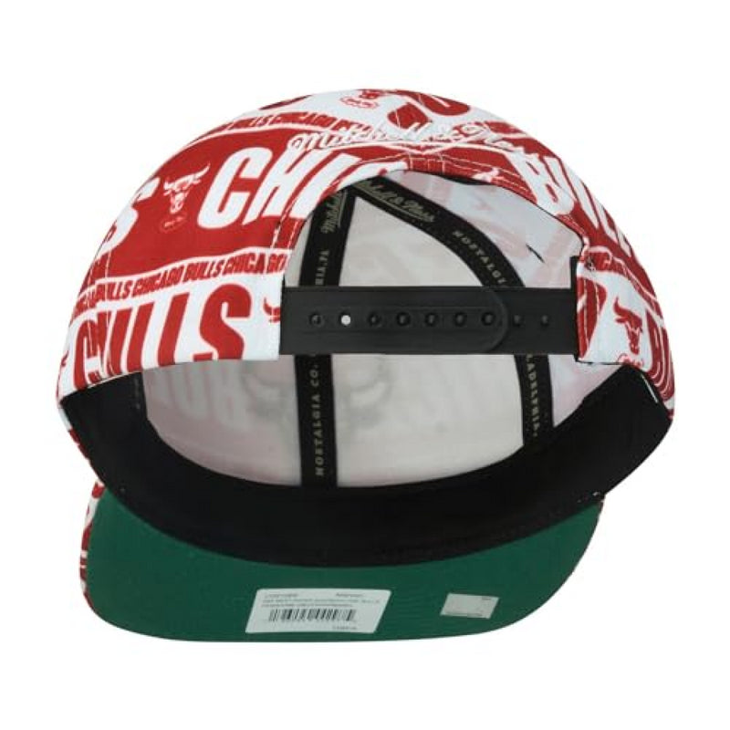 Chicago Bulls NBA Snapback Men's Mitchell & Ness Cap
