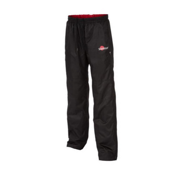 Samurai Men's Rugby Trousers Black Pitchside Rain Trousers