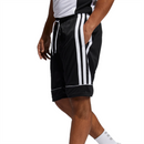 adidas Men's Basketball Shorts All World Stripe Loose Shorts