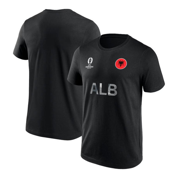 Albania UEFA Women's T-Shirt Euro 2024 Nation Flag Top