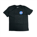 NASA Mission Control T-Shirt 2 Pack White & Black Top